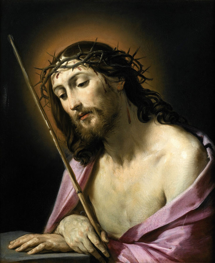 Christ as Ecce Homo